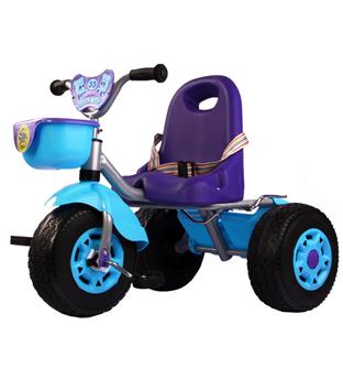 سه چرخه پدالی عصادار دابل داک