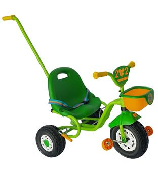 سه چرخه پدالی  عصادار میکی